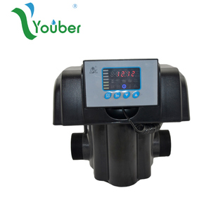 Runxin automatico multiporta filtro acqua valvola di controllo del flusso del filtro 10 m3/h F75B1 FRP valvola di controllo del serbatoio RO sistema UF parti di impianti - Product Image 1
