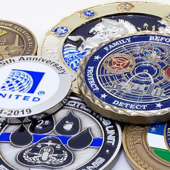 Medalha de Honra 3D dourada personalizada do metal esmalte macio desafio moeda para tema esportivo para prêmio educacional