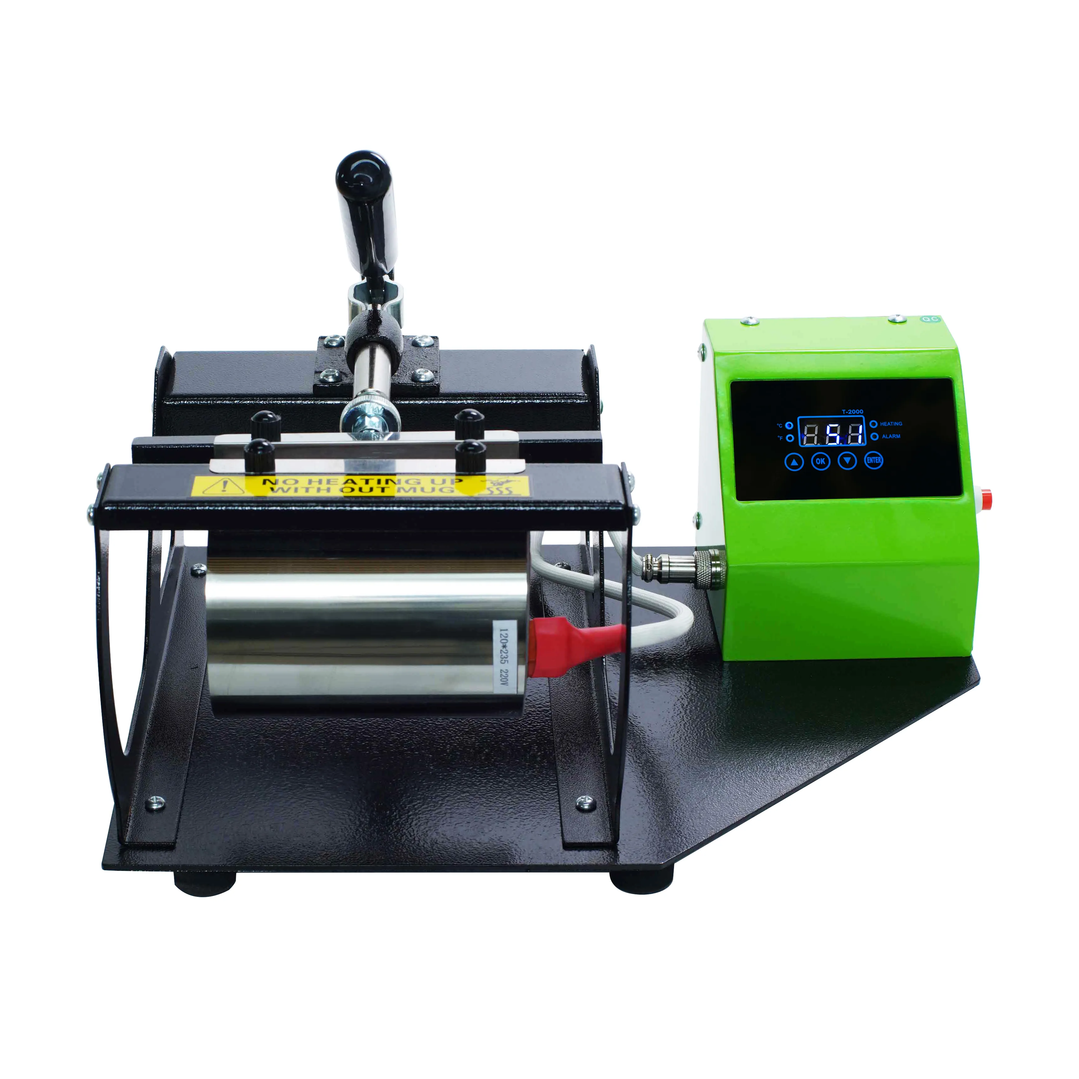 Máquina de prensado en caliente para tazas, máquina de impresión Lvd Manual de la India de 11oz y 10oz, precio bajo, 5 años, 10KG/22lbs