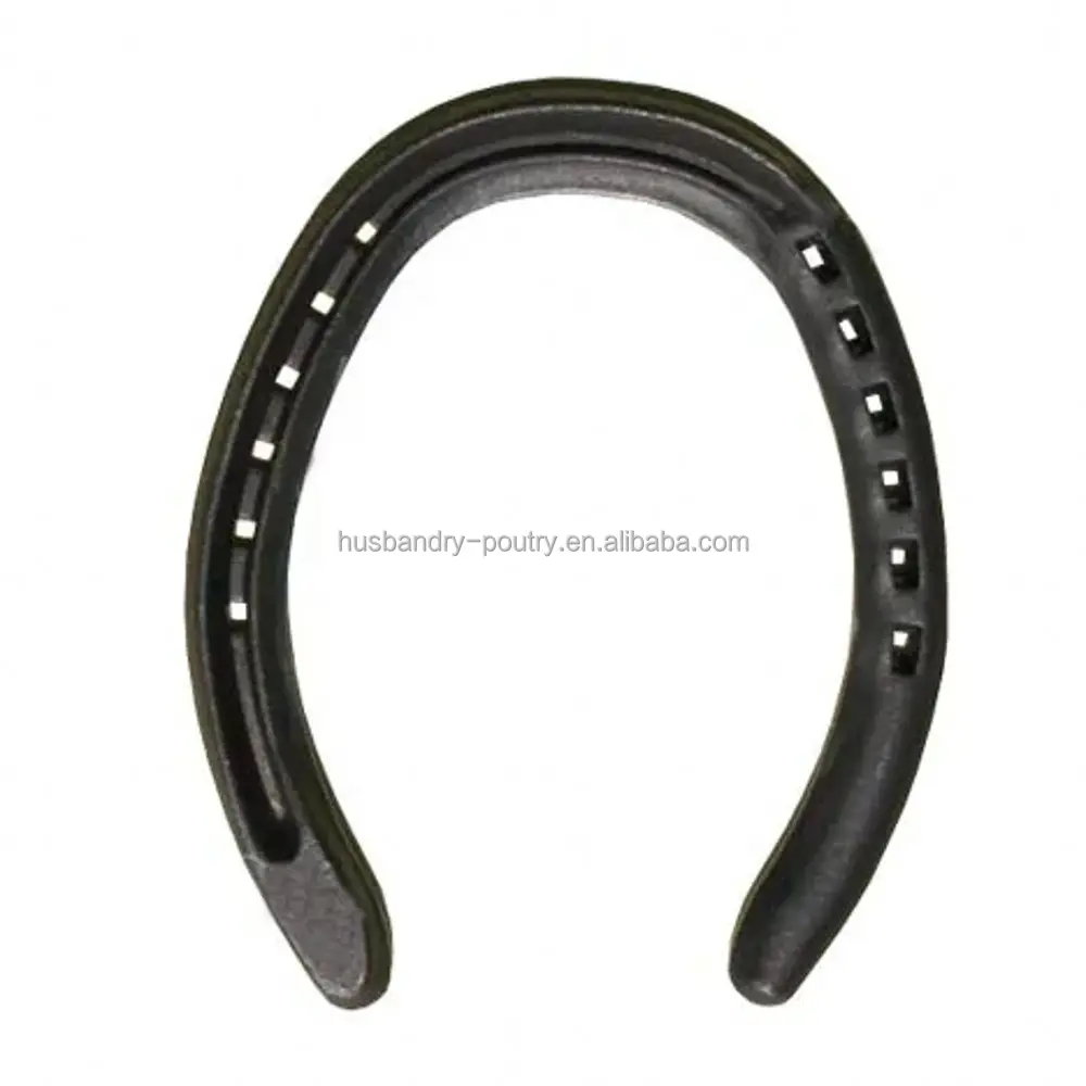 Horseshoe for racing skidproof horseshoe tool