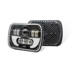 6x7 6英寸 led 大灯方形 led 大灯 Hi/Lo 光束 led灯与 DRL 5x7 大灯改装套件 - Product Image 4