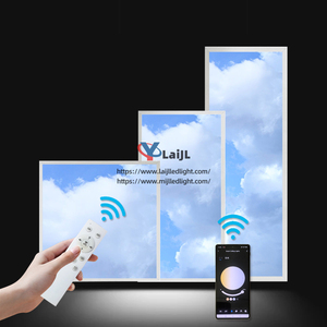 Quantex hiệu quả cao 3cct 2x2ft backlit Led bảng điều chỉnh ánh sáng 40 Wát 595*595*30 mét Bảng điều chỉnh ánh sáng - Product Image 4