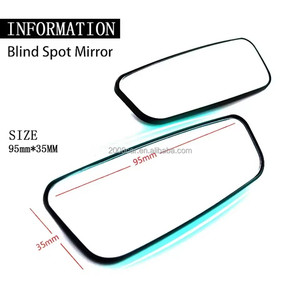 3R广角镜凸面后视镜车辆矩形盲点镜 - Product Image 1