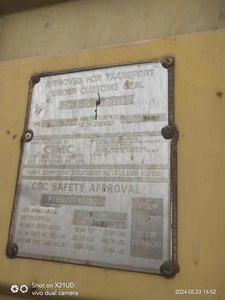 20ft Second-Hand Shipping <strong>Container</strong> with Heavy <strong>Loading</strong> Capacity for Cargo Storage or Conversion Projects - Product Image 4