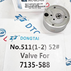 N. 511(1-2) originale motore Diesel iniezione 52 # valvola per elphi E3 attuatore valvola di controllo 7135 588 - Product Image 3
