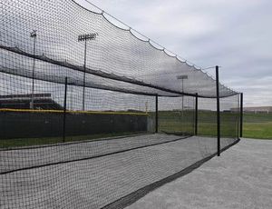Rete di recinzione per campi sportivi annodata per allenamento Baseball e pratica attrezzature essenziali per reti da campo - Product Image 6