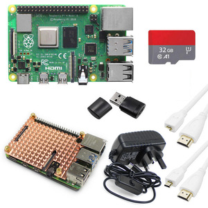 Professionale Raspberry Pi 4B Starter Learning Kit per principianti 1GB 2GB 4GB 8GB opzioni AI Development Board