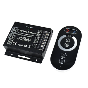 Led Music Sync TouchシリーズコントローラーDc12-24VモノラルCCTRgb Rgbw RgbcctタッチリモートRfSmd Cob Ledストリップライト調光器コントロール - Product Image 5