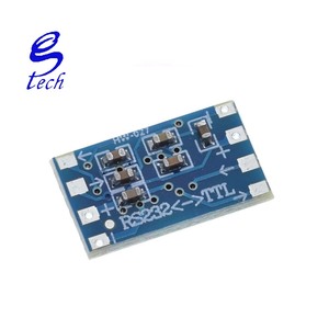 Mini RS232 MAX3232 livelli a TTL convertitore adattatore scheda convertitore seriale modulo MAX3232 - Product Image 3