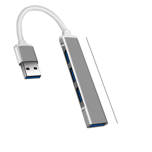 USB Type C ตัวแปลงฮับ4in1พร้อม USB 2.0อินเตอร์เฟซ - Product Image 1