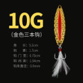 Red Striped Eye Gold 10g