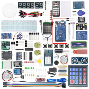 MEGA 2560 Project ชุดสตาร์ทเตอร์ที่สมบูรณ์แบบที่สุดสำหรับ Mega2560ที่มี LCD1602เซ็นเซอร์ IIC/Ultrasonic/Tutorial - Product Image 1