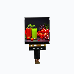 Pannello LCD quadrato da 1.54 pollici a colori con interfaccia SPI a 4 corsie per Controller Smart Home - Product Image 4