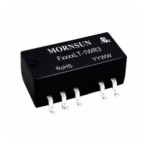 Mornsun-Convertidor reductor de entrada fija de 1W, CC/CC, entrada de 5VDC a salida de 5V, fuente de alimentación conmutada - Product Image 2