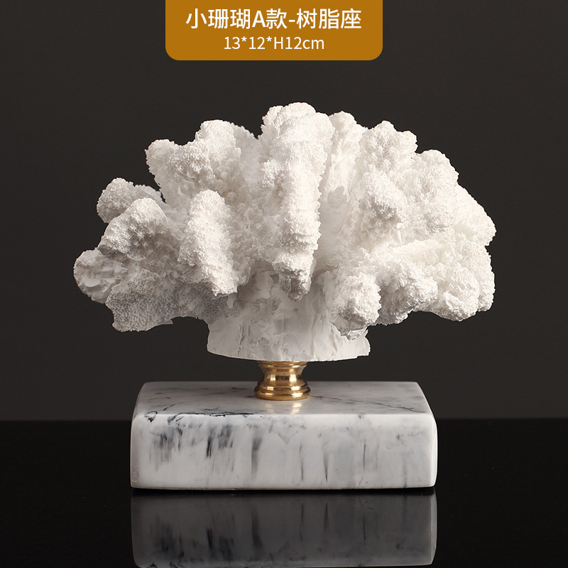 7056-S Small Coral A-Resin Base
