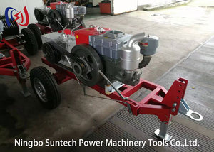 Kualitas Terbaik OEM bertenaga Diesel & bensin baja kerekan Drum ganda dapat disesuaikan untuk penggunaan industri peralatan tangan - Product Image 6