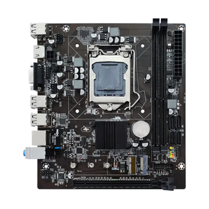 New Working 100% H61 Micro ATX Motherboard 2 <strong>DDR3</strong> LGA <strong>1155</strong> Desktop CPU Processor LGA <strong>1155</strong> <strong>Socket</strong> H61 Motherboard - Product Image 1