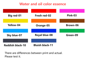 Tinting Dye Pink 03 Water Based Oil Based Colorant for Paint High Concentration Bright Stain Eco Friendly <strong>Baking</strong> Paint Suitable - Product Image 2