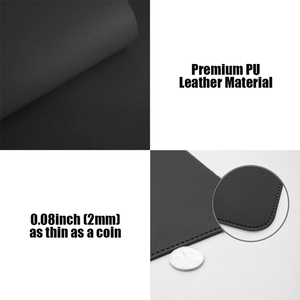 Custom E-sports Gaming Printed <strong>Keyboard</strong> Pad Non Slip Material PVC PU Leather Pad Protector Desk Mat Custom <strong>Computer</strong> Mouse Pad - Product Image 3