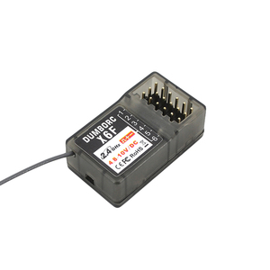 DumboRC X4 2.4G 4CH radyo kontrol oyuncaklar verici X6F alıcısı uzaktan kumanda RC araba tekne tankı - Product Image 6