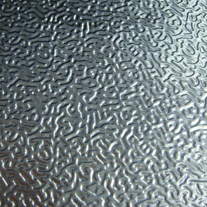 0.5mm 0.8mm 1.0mm 2.0mm Hammer Tone Patterned Aluminum Sheet for Sale - Product Image 1