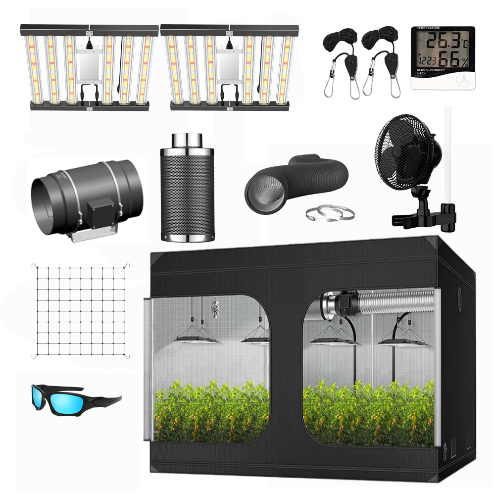 Kit complet de tente de culture 8x8 pieds