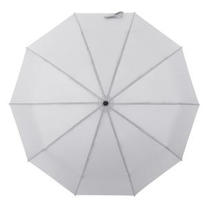 热卖促销超光格子图案银涂层防紫外线3折户外伞 - Product Image 4