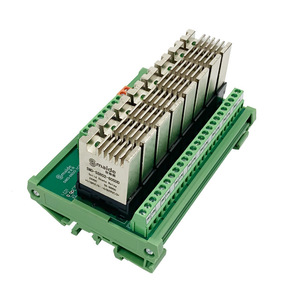 8チャンネルデジタル出力1NOねじソリッドステートリレーモジュール605DD DC5V/12V/24V - Product Image 5