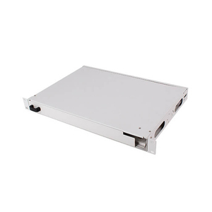 荣邦19 "1U侧拉出机架安装配线架光纤配线架ODF满载 - Product Image 4