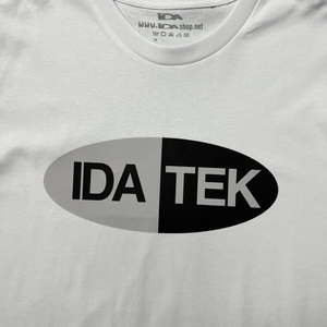 Yüksek kalite özel kısa kollu Y2K ağır Hip Hop 100% pamuk Dtg baskı üst Tee düz o-boyun Ida <span class=keywords><strong>Tek</strong></span> T Shirt erkekler için