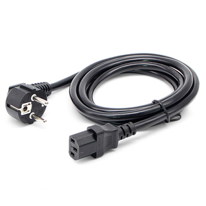 Europe Schuko CEE7/7 Plug to IEC C13 Power Cord Suitable for Use As a Europe PC <strong>Computer</strong> - Product Image 3