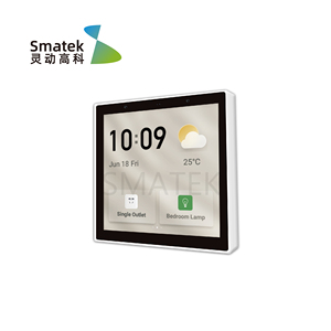 SMATEK TUYA Smart Home Control Schalttafel T6E - Smart Building Touchscreen-Steuerung Home Automation Systems Solution - Product Image 6