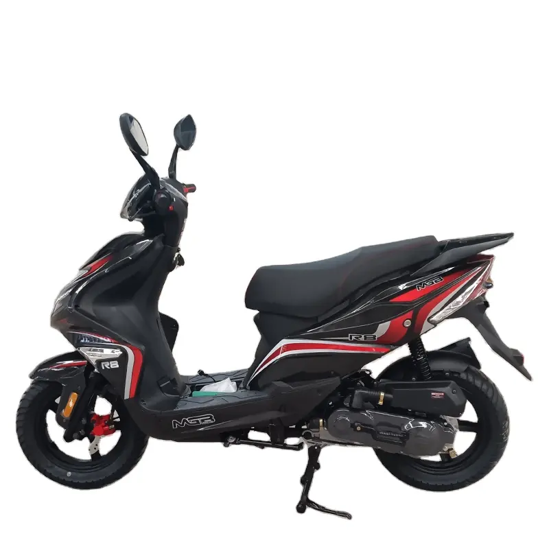 オートバイエンジンオートバイ品質保証付き大人用150 ccガススクーター安いガソリン原付燃料 & スクーター