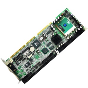 SBC8168 Rev.B4全尺寸插座370中央处理器卡工业主板中央处理器板中央处理器模块主板原装库存100% 测试