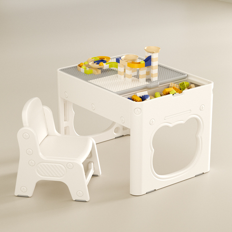Little bear multifunctional table and chair set