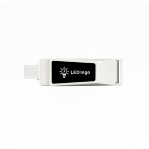 Factory Memorias USB Stick OTG Memoria Flash 2,0 U Disco 32Gb 64Gb 128Gb 2 EN 1 Tipo-c USB 3,0 Key U Flash Drive Teléfono móvil