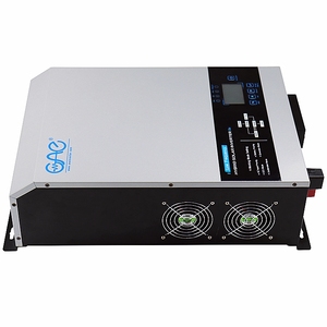 混合逆变器离网24V 48V 3000W带充电器交流纯正弦波家用太阳能系统50Hz 60hz单相输入输出