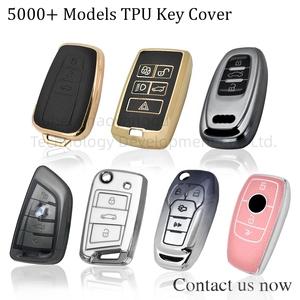 Tpuカーキーケースキーチェーンカバー自動キーホルダーF-Ord R-Anger C-Max S-Max F-Ocus G-Alaxy M-Ondeo - Product Image 6