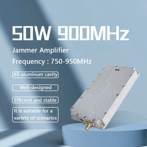 50W 400-1100MHz anti-drone C-UAS savunma güç amplifikatörü modülü GaN RF sinyal İha sayaç engelleme VCO kaynak sistemi sıkışma