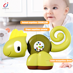 Chengji eğitim bebek etkileşimi oyun oyuncaklar DIY montaj bukalemun bilişsel oyunlar eğitici oyuncaklar çocuklar için öğrenme - Product Image 3