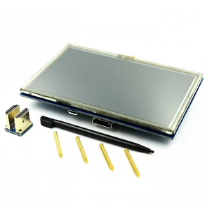 Lampone Pi 3/4 5 pollici 7 pollici LCD HDM1 5 pollici 800x480 HD risoluzione 7 pollici 1024x600 UHD risoluzione capacitivo Touch Screen - Product Image 2