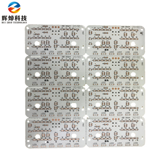 การผลิต Pcb 198*38มม. 48 LED 24C2B ไฟ LED HS รหัสอลูมิเนียมบอร์ด PCB - Product Image 5
