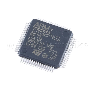 Tích hợp mạch MCU vi điều khiển 32bit 512KB lqfp64 stm32f401ret6 vi điều khiển - Product Image 1