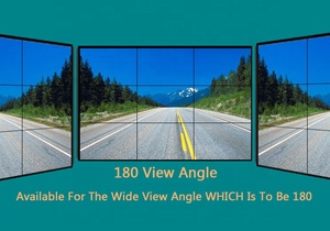 4k壁掛けスクリーンスマートテレビモニター多機能コントローラーパネル2x3lcdディスプレイ3x3システムビデオウォールメーカー - Product Image 5