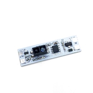 Módulo de Interruptor táctil capacitivo, lámpara de Control de atenuación LED de 5V-24V 3A, componentes activos, módulo de Sensor de barrido manual de exploración de corta distancia - Product Image 2