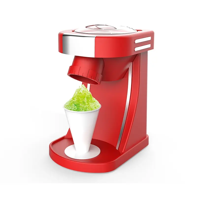 New Hot Selling Portable Electric Snow Cone Maker Mini Shaved Ice Machine