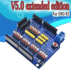 <strong>Sensor</strong> <strong>Shield</strong> Expansion Board <strong>Shield</strong> V5.0 Electric Module New - Product Image 2