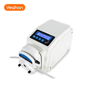 טמפרטורה גבוהה עמיד מהירות משתנה peristaltic משאבת מתכוונן זרימה גדולה