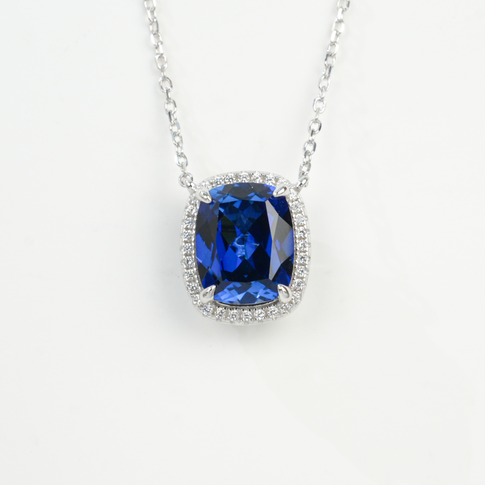 Royal Blue Created Sapphire