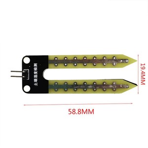 High Quality Soil Moisture <strong>Sensor</strong> Module Detection Humidity <strong>Sensor</strong> for <strong>Arduino</strong> Raspberry Pi DIY Robot Smart Car
